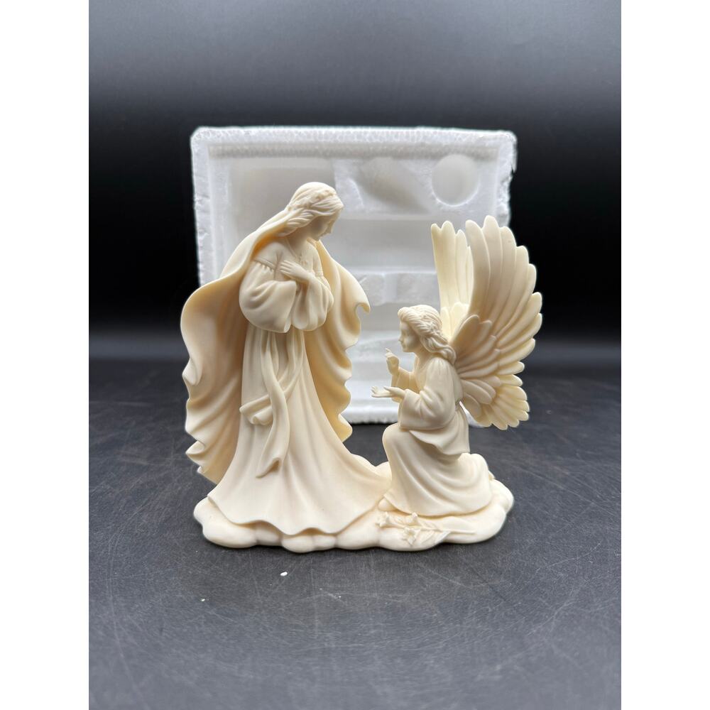 Millennium “The Annunciation” Figurine Series 6K1818 Original Box 1995 - Picture 6 of 10